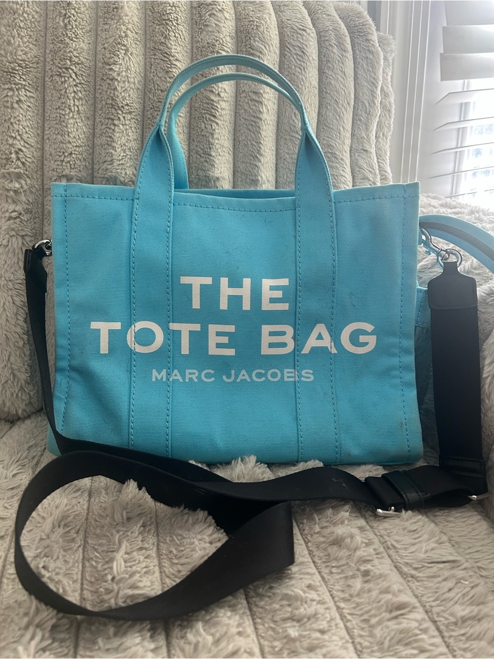Marc Jacobs Small Canvas “The Tote Bag”